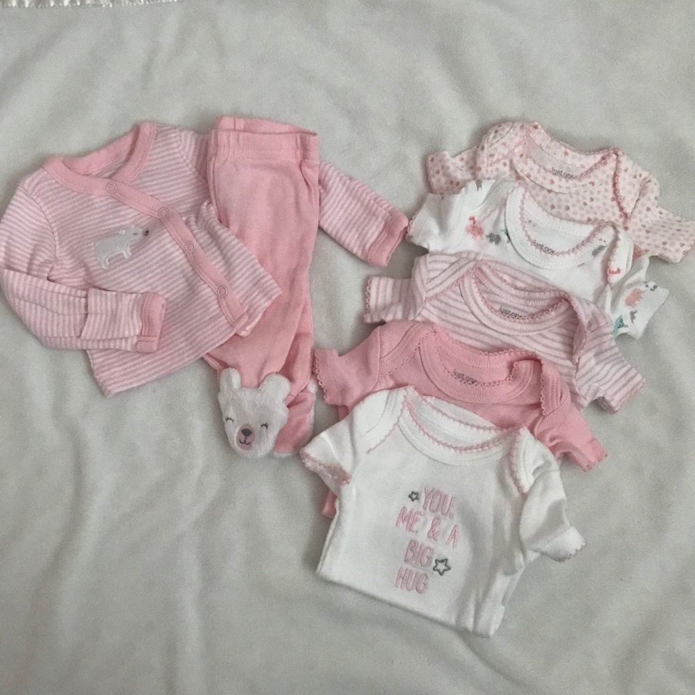 *Bundle* of preemie clothes